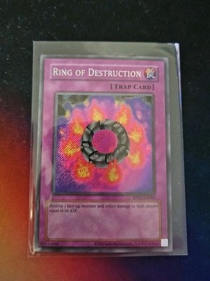 Yugioh Ring of Destruction Secret Rare RP02-EN066