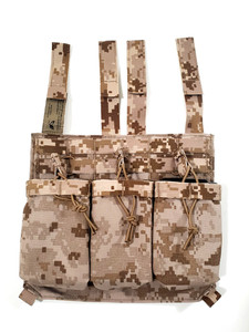 Eagle AERO トリプル M4 FB マグポーチ フラップ マルチカム Eagle AERO トリプル M4 FB マグポーチ フラップ マルチカム