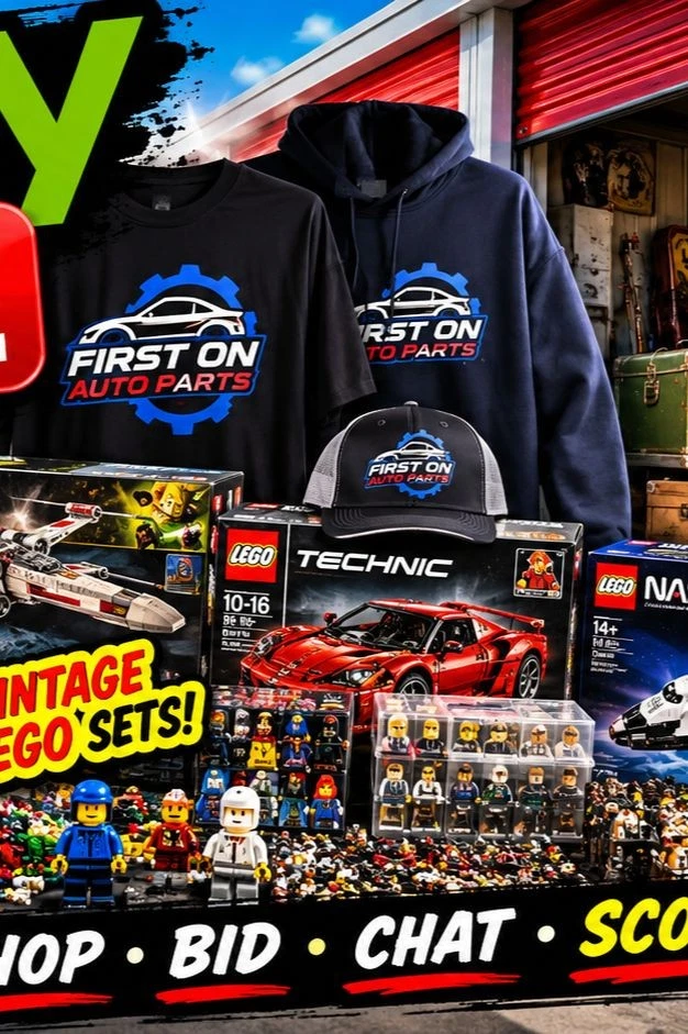 Company Logo Clothing & Storage locker finds