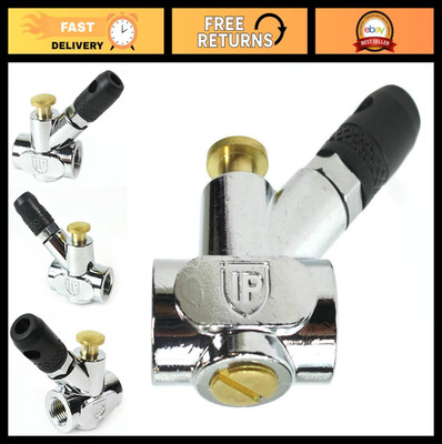 1/4'' FPT Inline Blow Gun with Rubber Safety Tip - Air Tool for Pneumatic Systems