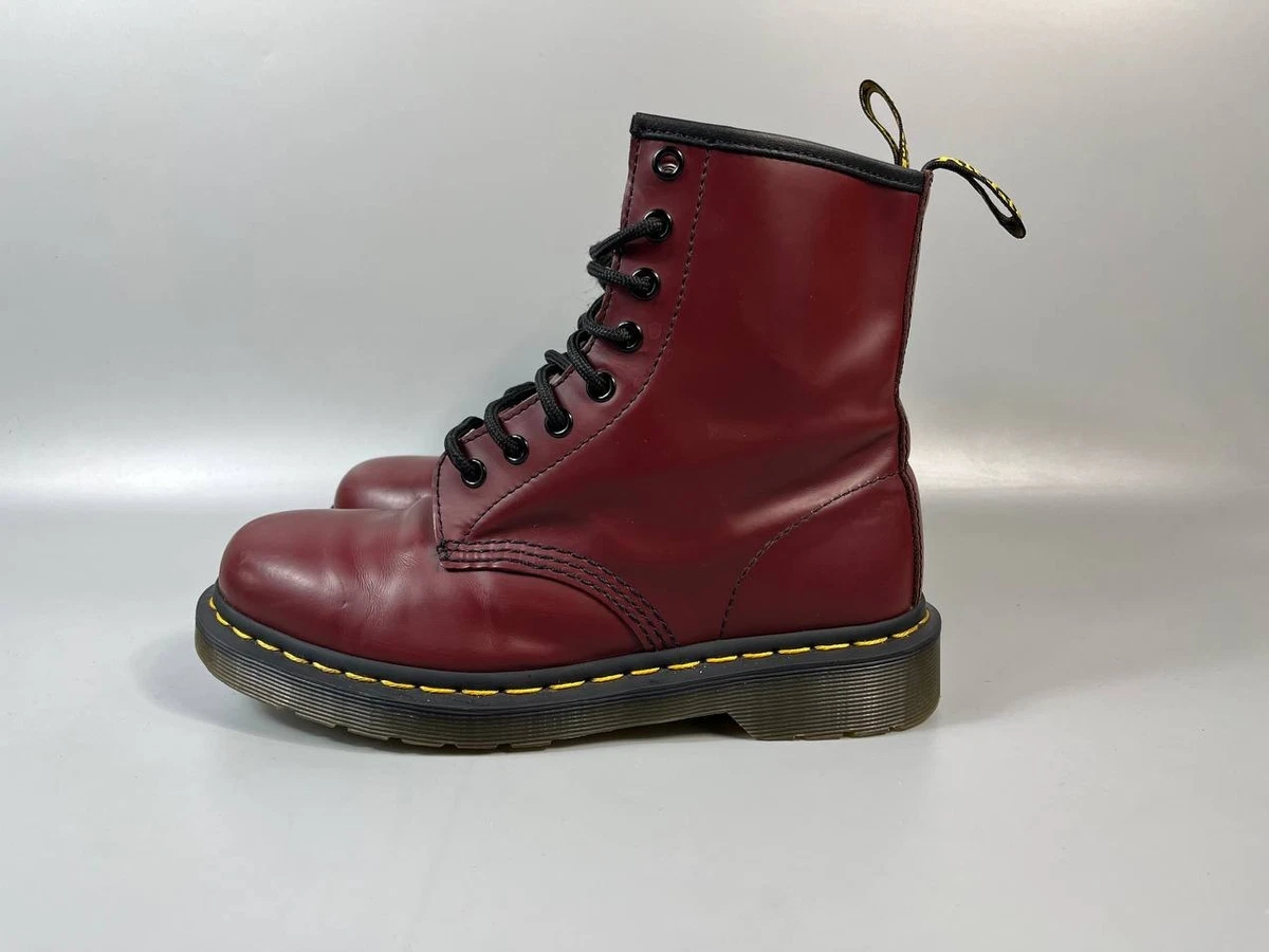 Dr. Martens M Red Boots for Women for sale | eBay