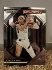 2024 Panini Prizm Monopoly WNBA A'ja Wilson WNBA3 All-Star Las Vegas Aces