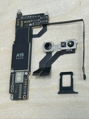 Apple iPhone 13 128GB UNLOCKED Motherboard With FACE ID,  FMI OFF, CLEAN IMEI