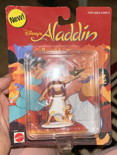 Disney MATTEL CARDED DISNEY ALADDIN COLLECTIBLE FIGURE ALADDIN AND ABU - Picture 4 of 4