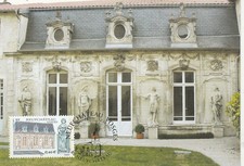 Carte 1er jour Neufchâteau Vosges Pavillon des Goncourt 2002