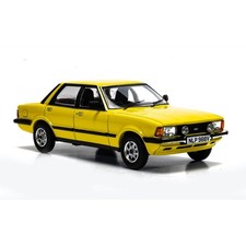 Corgi Vanguards 1:43 Ford Cortina Mk5 2.0 GLS, Signal Yellow Model Car VA15008