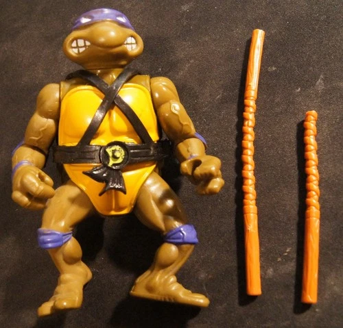 TMNT Teenage Mutant Ninja Turtles - Donatello - Playmates 5002 1988