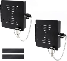 RV Bumper Cap Cover,RV Plug End Cap,Square Caps for Black 