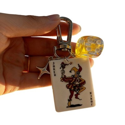 Fashion Forward Game Keychain Pendant Charm for Personal Expression Style