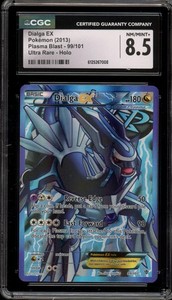 Dialga EX (Team Plasma) 99/101 Full Art Ultra Rare - Plasma Blast