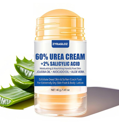 Urea Cream Stick 60% plus Salicylic Acid 2% For Dry Cracked Heels Callus Remover