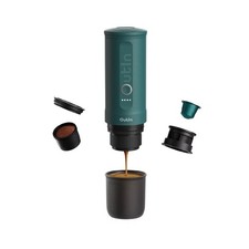 OutIn Nano Portable Electric Espresso Machine, Travel Coffee Maker for Camping.