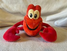 The Little Mermaid Sebastian Plush lobster red Kidrobot disney