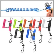 Scuba Diving Cordino In Acciaio Inox Molla A Spirale Cordino per Meno di Kayak