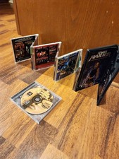 Tomb Raider 1 2 3 Last Revelation Angel Darkness PS1 PlayStation 1 & 2 Lot Of 4
