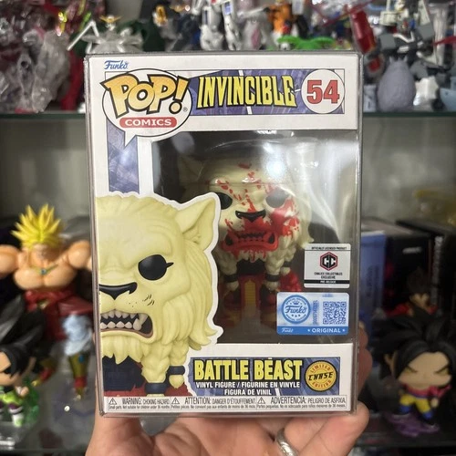 Funko Pop Invincible-Battle Beast- Pre Release Chalice Collectibles -Chase