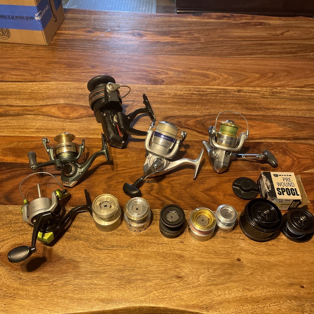 buy shimano fishing reel parts Fishing Spinning Reel Parts. Shimano. Diawa. Shakespeare. Garcia. Mitchell.
