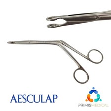Aesculap OK441 Bruenings Septum Forceps Size M Fenestrated ENT 7-1/2"