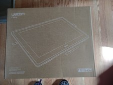 Wacom Cintiq 22 Creative Pen Display Tablet - DTK2260K0A /Used.