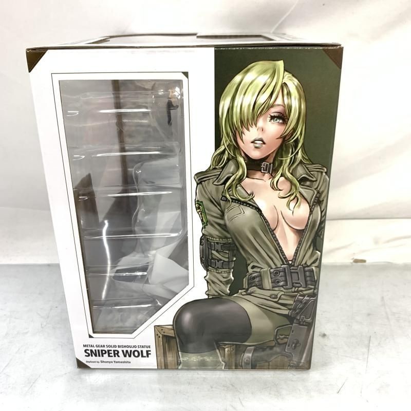 Metal Gear Solid Bishoujo series Sniper Wolf 1/7 Complete Figure Metal Gear Solid Bishoujo series Sniper Wolf 1/7 Complete Figure