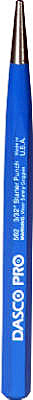 3 Pack 1/4 x 4-Inch Center Punch 530-0