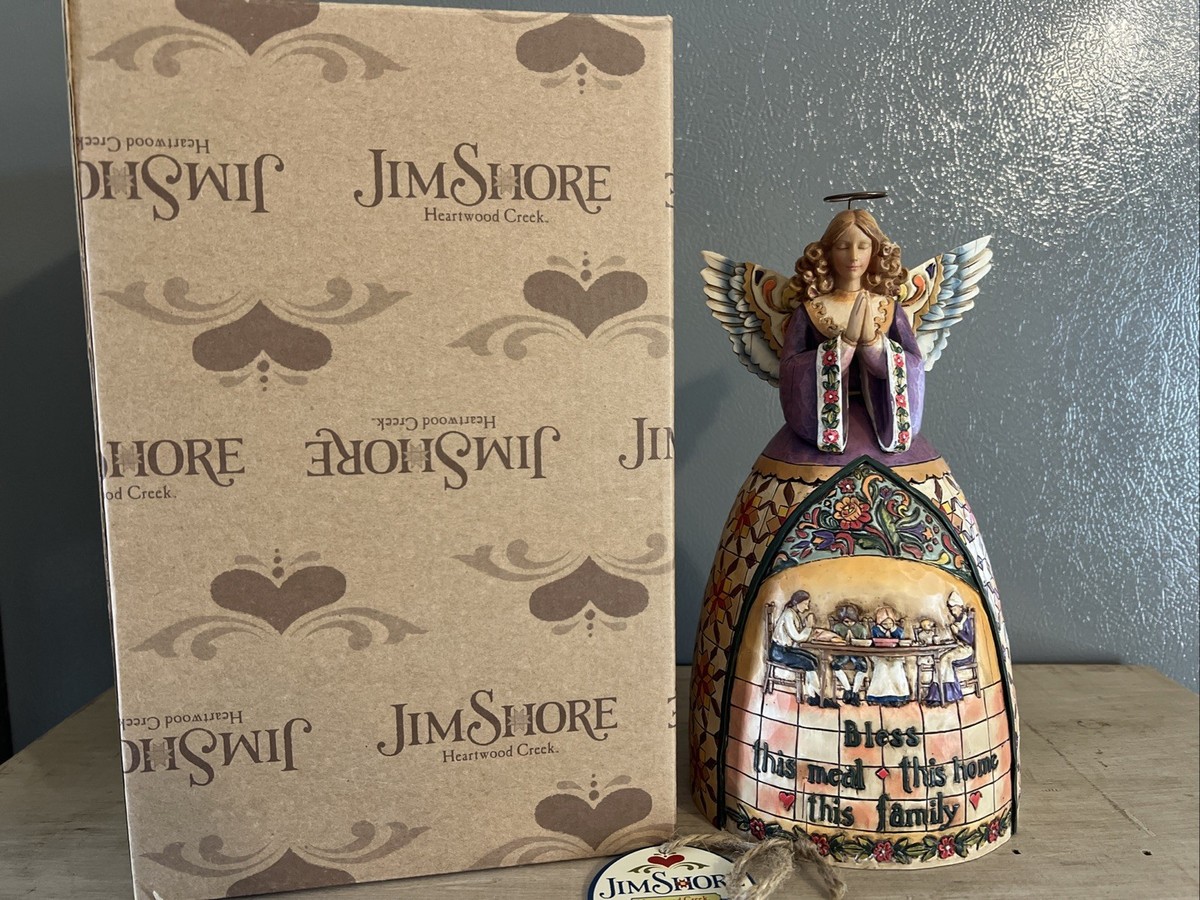 Enesco Jim Shore Heartwood Creek Gnome Holding a Heart