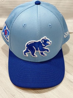 Chicago Cubs New Era MLB Spring  Training 2025 Light Blue Snapback Cap OSFA