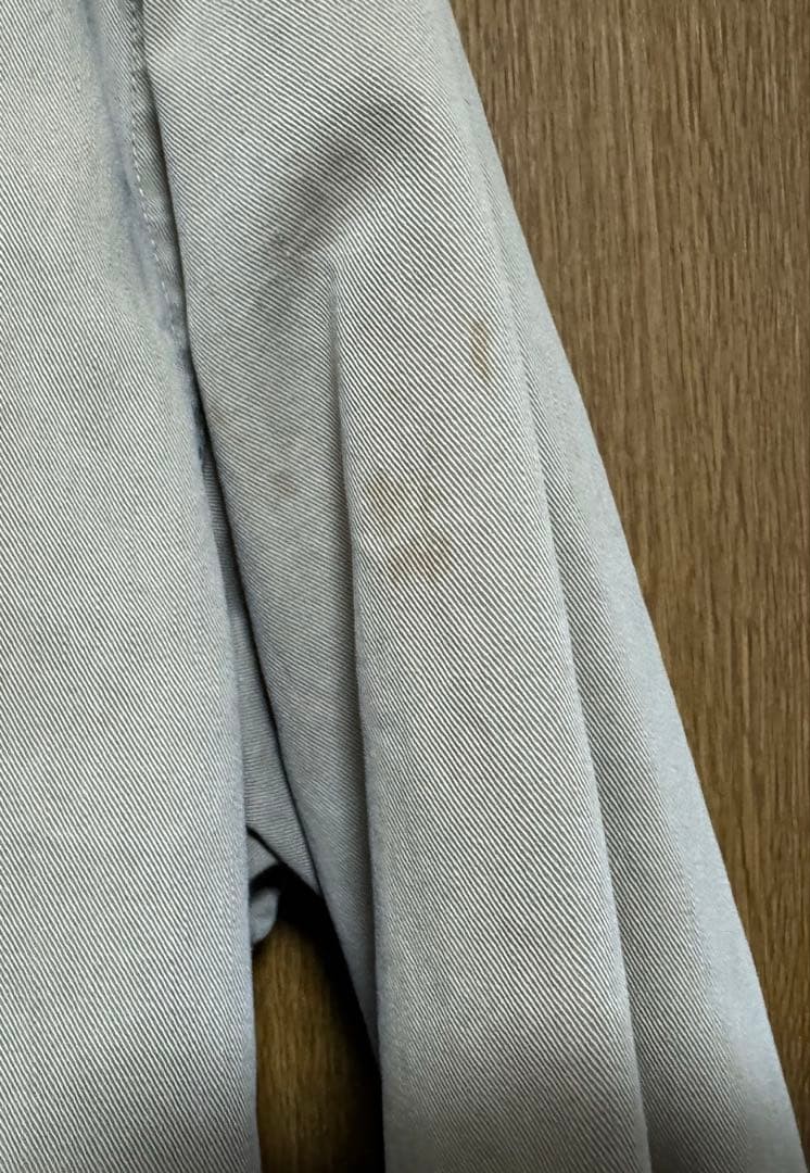 visvim Deckhand Jacket Beige Cotton M Windstop - image 6