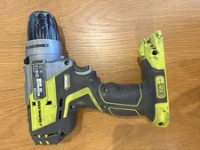 Ryobi Cordless Drill Driver 18V Bare Tool, Tested Working