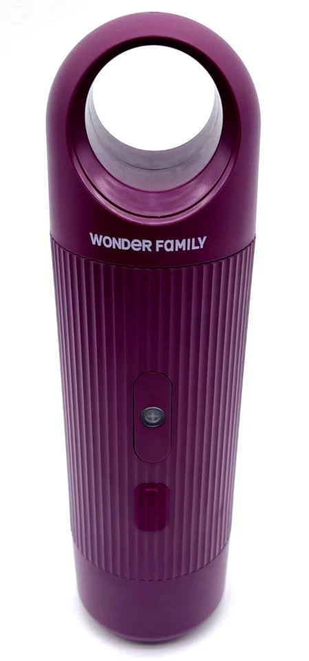 Máquina de café espresso portátil autocalentable Wonder Family - púrpura Foto 3 de 4