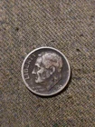 1950-D Roosevelt Dime - 90% Silver - Circulated Coin #5057