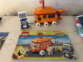 LEGO SpongeBob SquarePants 3830 The Bikini Bottom Express