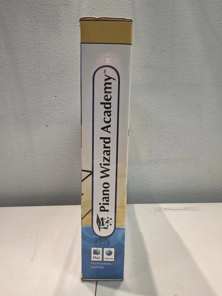 Piano Wizard Academy 2.0 Software CD Lessons & Music Books Mac/Windows - Image 3 of 4