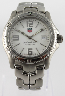 TAG Heuer Link Professional WT1114.BA0551 White Quartz Men's Classic Swiss Watch