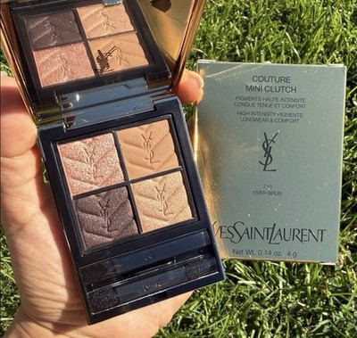 YSL Yves Saint Laurent Couture Mini Clutch Eyeshadow Palette 710