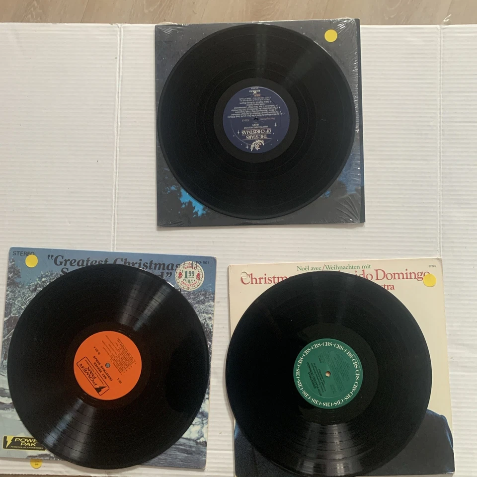 Christmas Vinyl Lot (great Condition) Foto 2 de 2