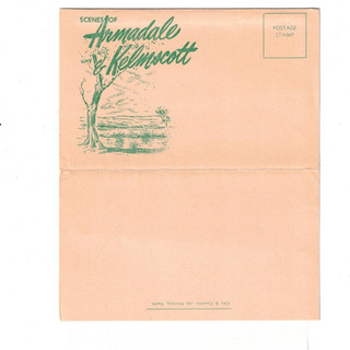 Australia Postcard Wallet ARMADALE & KELMSCOTT WA (6 Scenes)