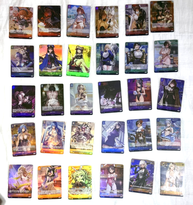 NIKKE NIVEL ARENA クラウン SPR&Lセット Nikke Nivel Arena SB01 SR Complete Set 30 Holo Foil Cards | eBay