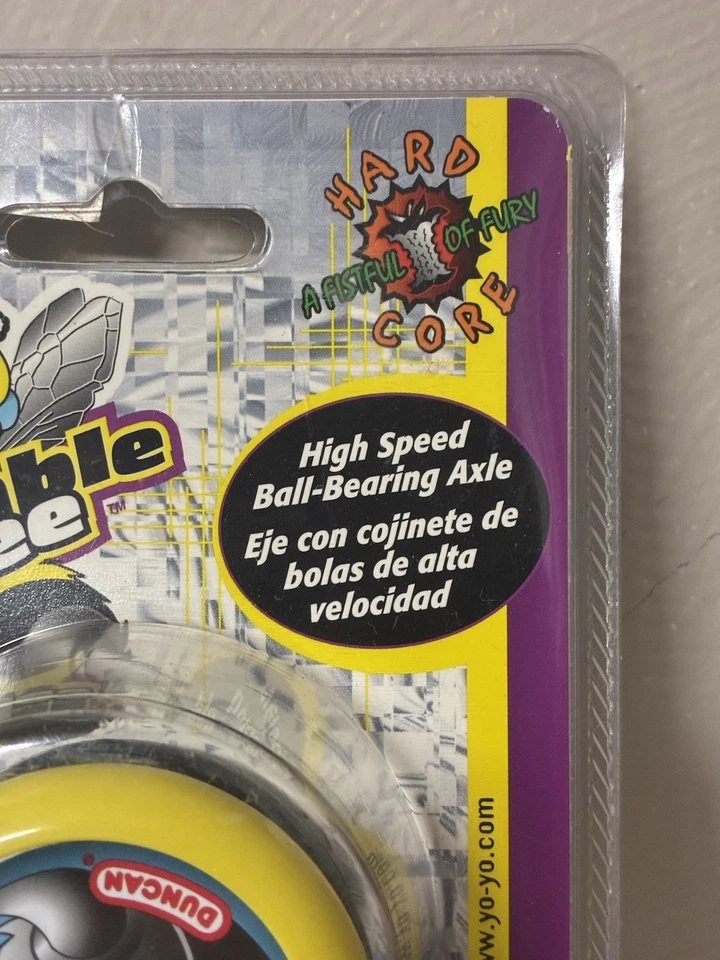 Duncan BumbleBee Hardcore Extremely Rare 2008 Yo Yo New In Box - Image 4 of 4