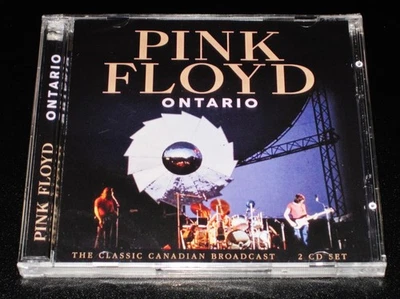 Pink Floyd: Ontario - The Classic Canadian Broadcast 1975 2 CD Set 2025 UK NEW