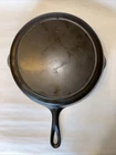 Unmarked Lodge Single Notch Number 8, Vintage, Seasoned