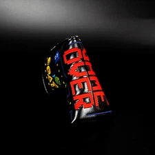 GAME OVER PAC MAN Inspired Blade Putter Headcover Fit Scotty Cameron