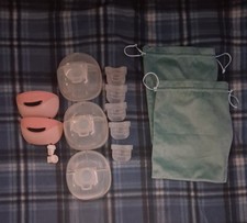 MomMed S21 Wearable Breast Pump Smart Display, Leak-Proof, Hands-Free
