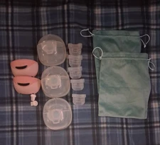 MomMed S21 Wearable Breast Pump Smart Display, Leak-Proof, Hands-Free