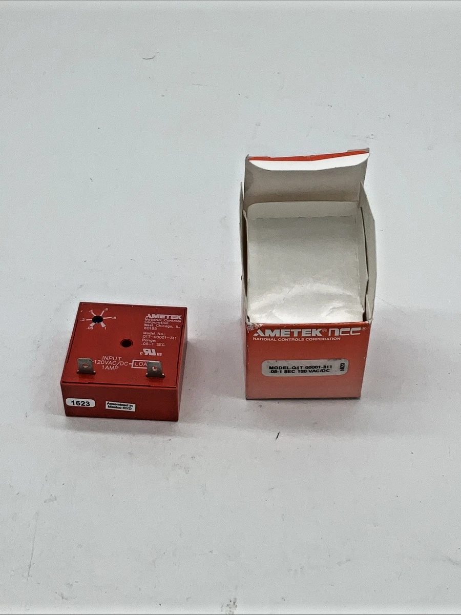 New Ncc Ckk-10-461 Solid State Timer 0.1-10 Sec.120v Ccg | Meses sin interés