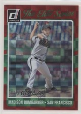 2017 Panini Donruss Elite Series Red 3/149 Madison Bumgarner #ES-16 0n7b