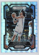 2023-24 Panini Prizm Premium Factory Set 115/150 Jaylin Williams #214 03ox