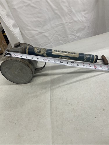 Vintage Acme Insect Bug Pump Sprayer garden collectible. Larger Unit - 第 10/21 張圖片