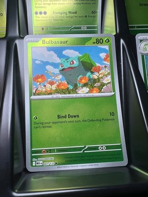 Bulbasaur 001/132 Me01: Mega Evolution Reverse Holo