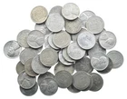 ROLL (50) High Grade/AU/BU 1943 P D S Lincoln Steel Wheat Cents Collection *388
